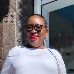 Mampho Mafereka is the Coordinator of the Department of Nursing Services and a Maternal Health Manager.